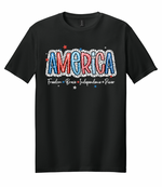 America: Freedom, Brave, Independence, Power