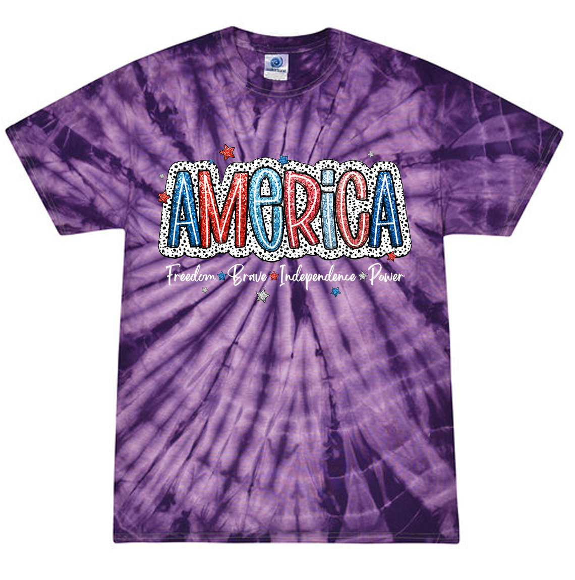 America: Freedom, Brave, Independence, Power