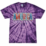 America: Freedom, Brave, Independence, Power
