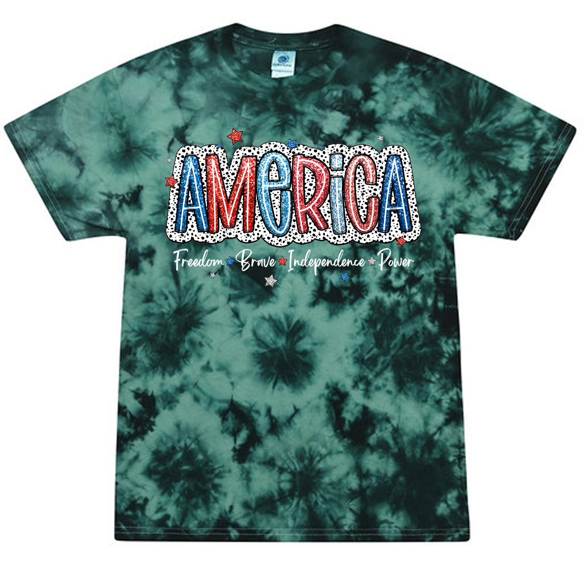 America: Freedom, Brave, Independence, Power