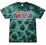 America: Freedom, Brave, Independence, Power