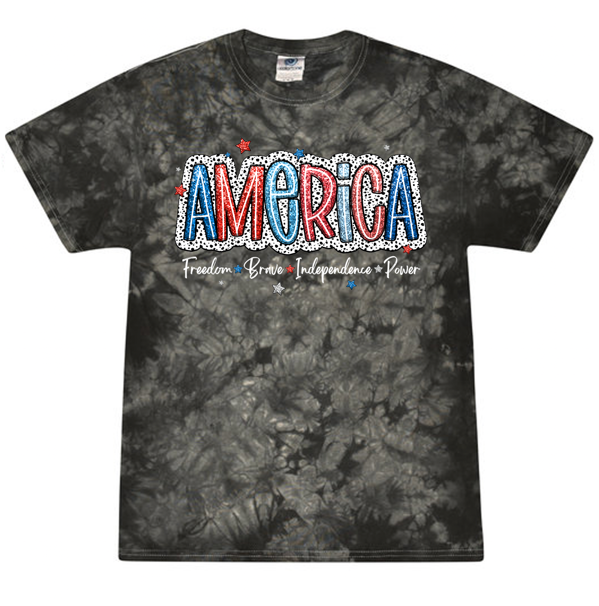 America: Freedom, Brave, Independence, Power