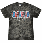 America: Freedom, Brave, Independence, Power