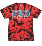 America: Freedom, Brave, Independence, Power