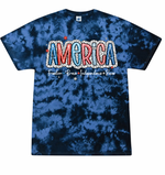 America: Freedom, Brave, Independence, Power