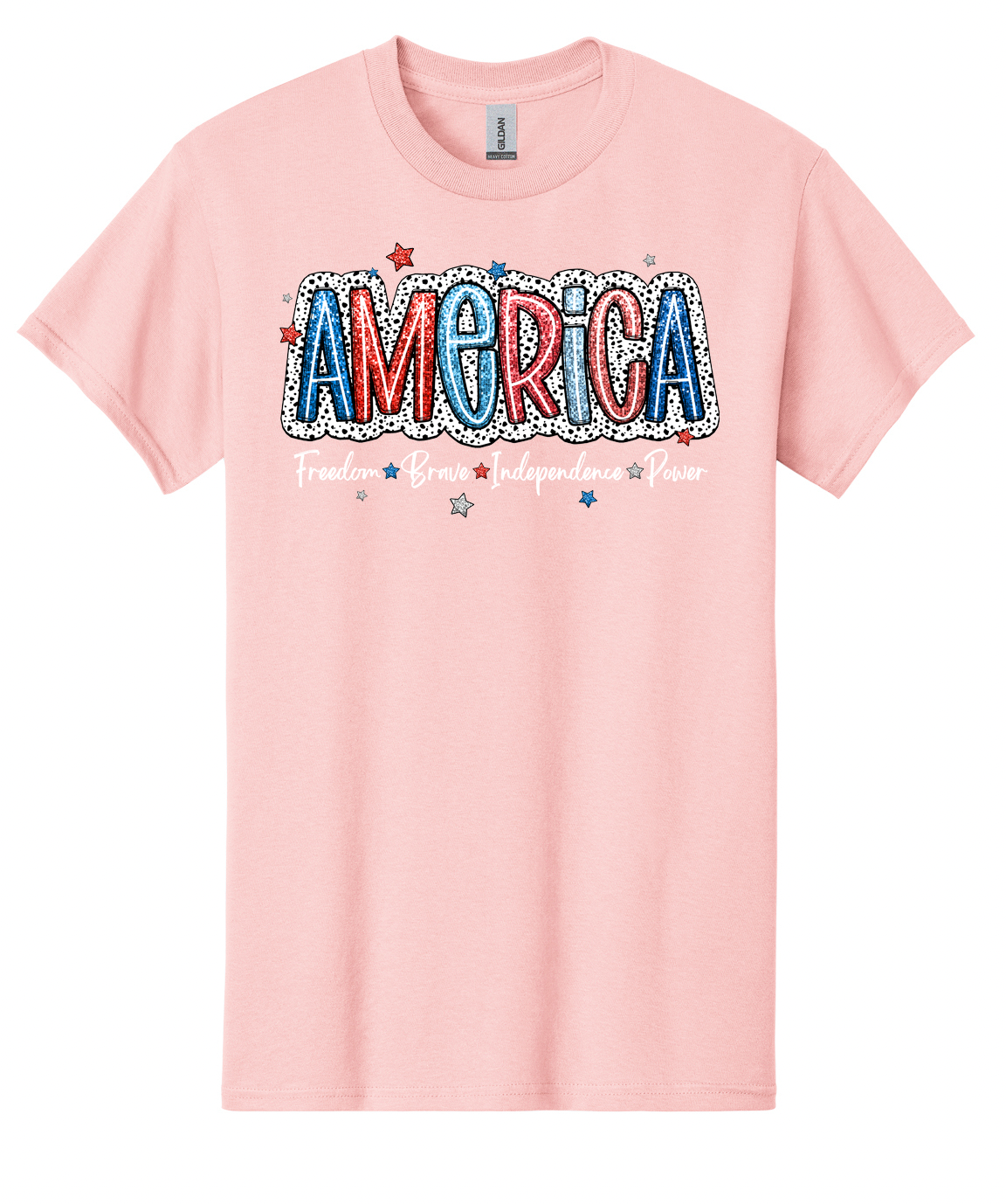 America: Freedom, Brave, Independence, Power