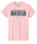 America: Freedom, Brave, Independence, Power