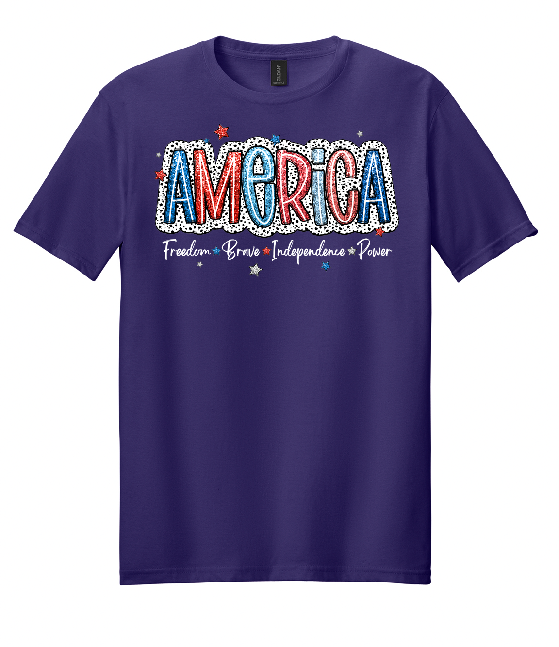 America: Freedom, Brave, Independence, Power