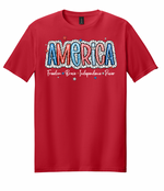 America: Freedom, Brave, Independence, Power