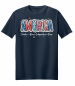 America: Freedom, Brave, Independence, Power