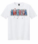 America: Freedom, Brave, Independence, Power
