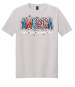 America: Freedom, Brave, Independence, Power