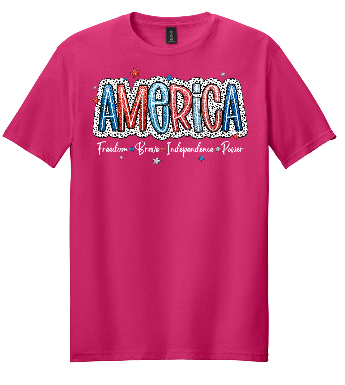 America: Freedom, Brave, Independence, Power