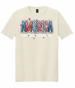 America: Freedom, Brave, Independence, Power