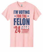 Voting For The Felon