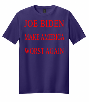 Make America Worst Again