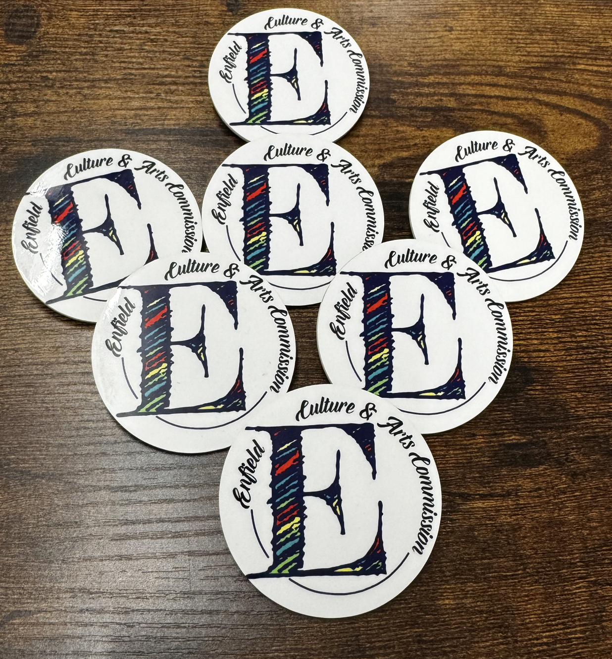 2.5" Button