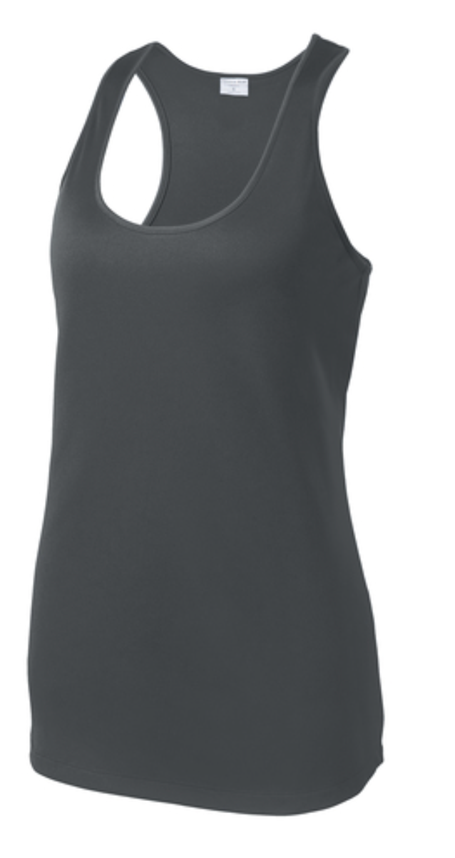 Sort tek Ladies Racerback Perfprmance Tank Top