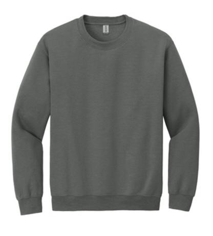Crewneck Sweatshirt ( Heavy Blend and SoftStyle)