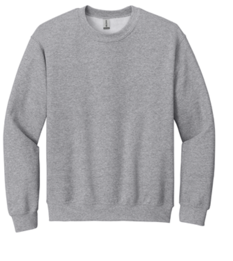 Crewneck Sweatshirt ( Heavy Blend and SoftStyle)