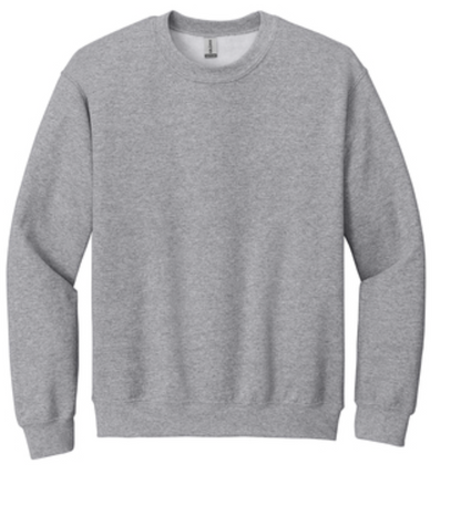 Crewneck Sweatshirt ( Heavy Blend and SoftStyle)