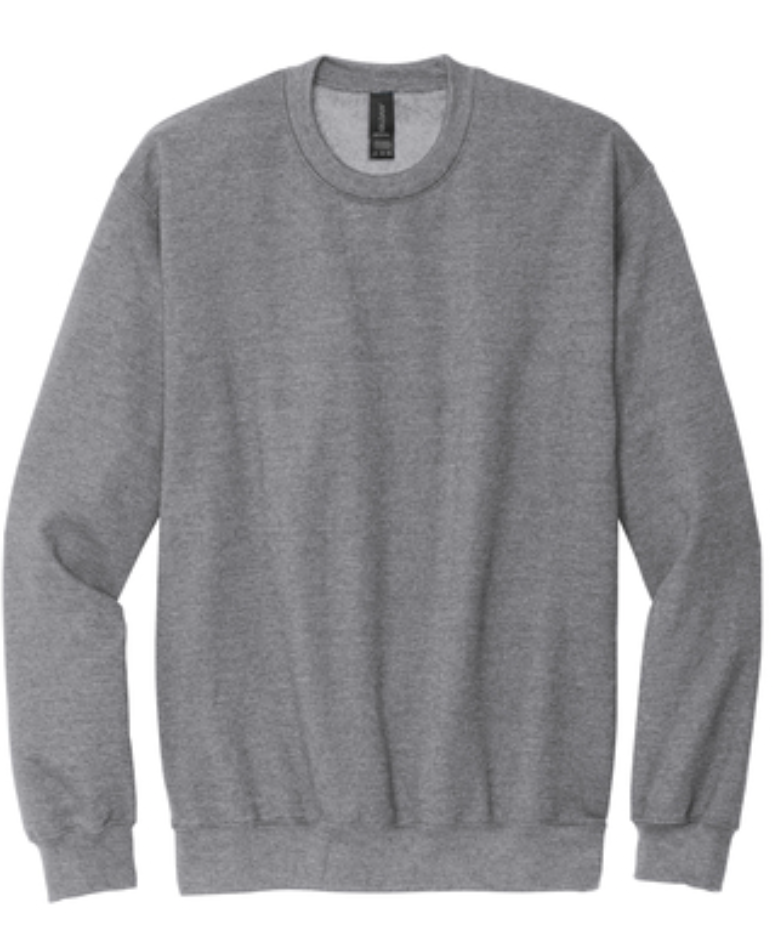 Crewneck Sweatshirt ( Heavy Blend and SoftStyle)