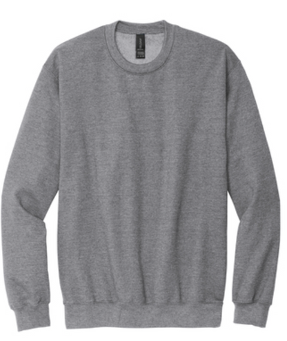 Crewneck Sweatshirt ( Heavy Blend and SoftStyle)