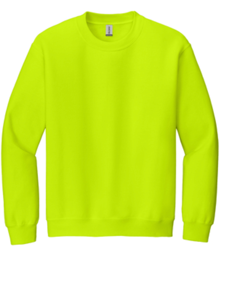 Crewneck Sweatshirt ( Heavy Blend and SoftStyle)