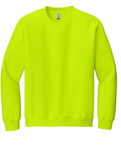 Crewneck Sweatshirt ( Heavy Blend and SoftStyle)