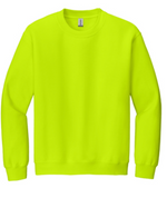 Crewneck Sweatshirt ( Heavy Blend and SoftStyle)