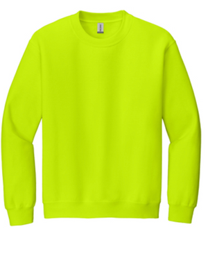 Crewneck Sweatshirt ( Heavy Blend and SoftStyle)