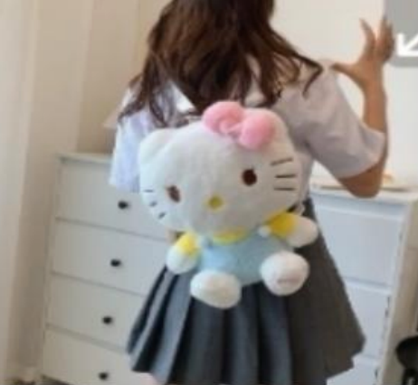 Plush Back packs Large