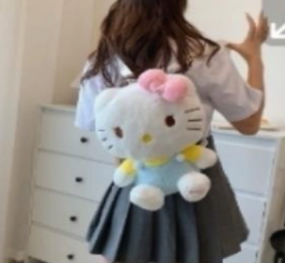 Plush Back packs Large