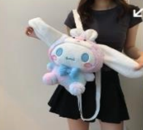 Plush Back packs Large