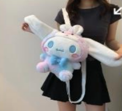 Plush Back packs Large