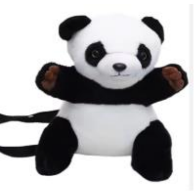 Plush Back packs Small