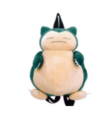 Plush Back packs Small