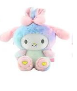 Plush Back packs Large