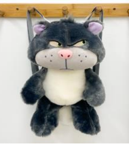 Plush Back packs Large
