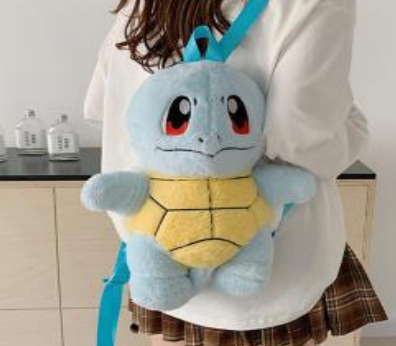 Plush Back packs Large
