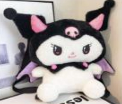Plush Back packs Large