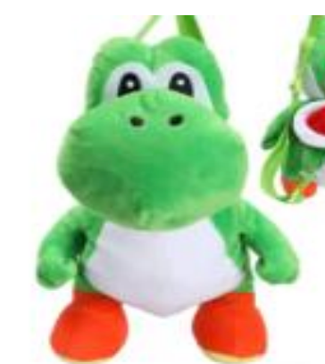 Plush Back packs Large