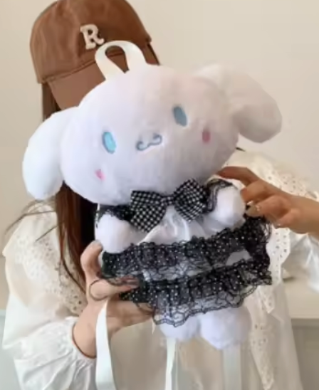 Plush Back packs Small