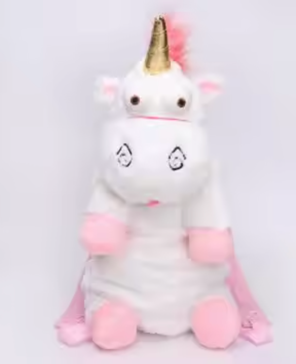Plush Back packs Large