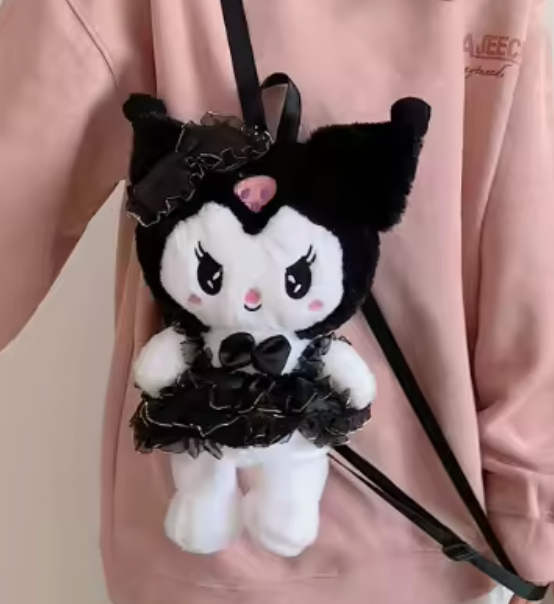 Plush Back packs Small