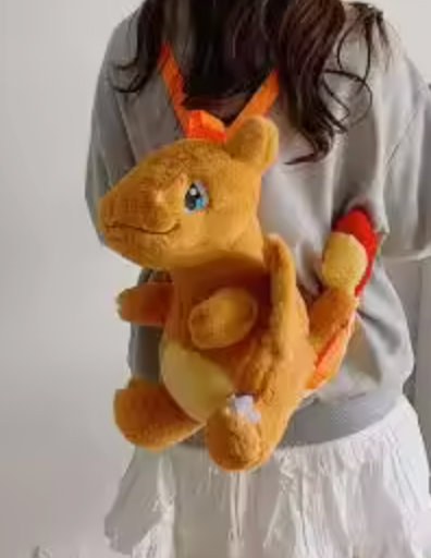 Plush Back packs Large