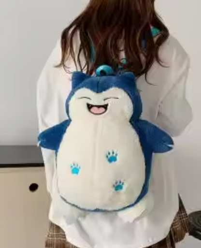 Plush Back packs Large