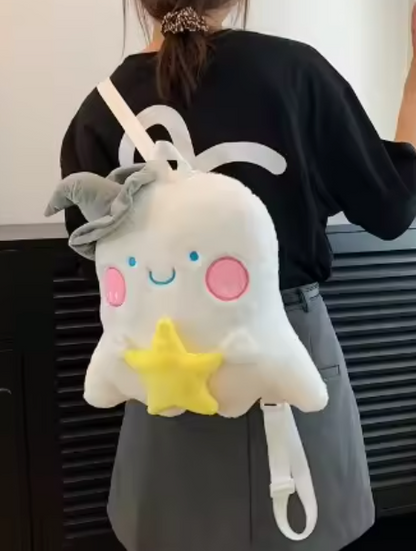 Plush Back packs Large