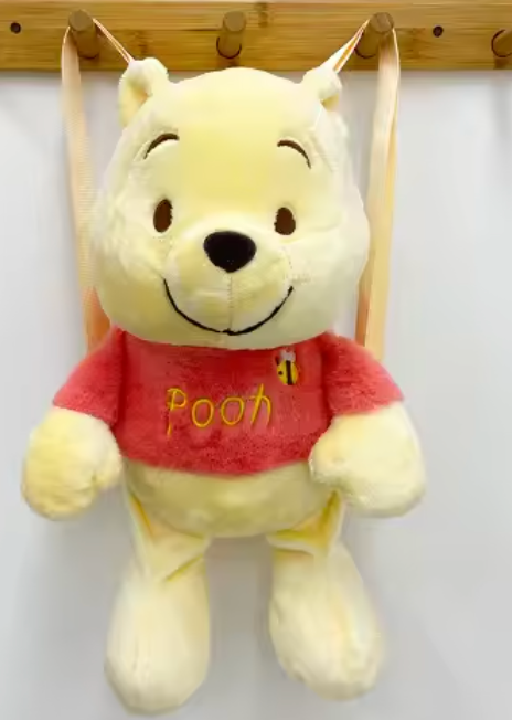 Plush Back packs Large