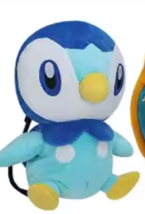Plush Back packs Large
